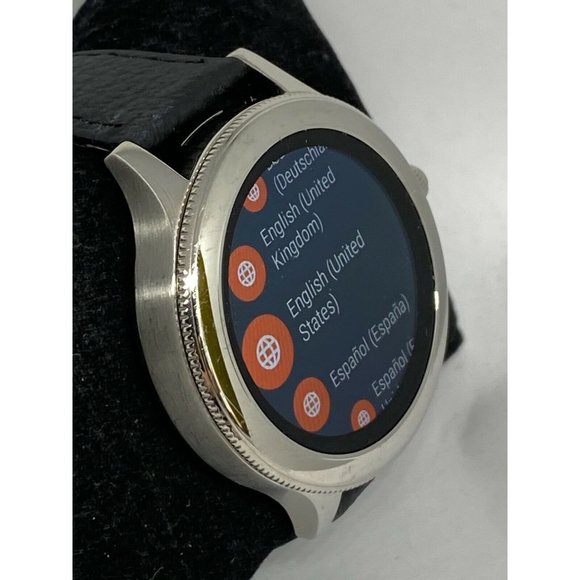Fossil Gen 3 Authentic Genuine Smart Watch Custom Band FTW6003 LT73